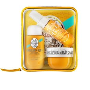 Sol de Janeiro Brazilian Bum Bum Travel Set  BRAND NEW